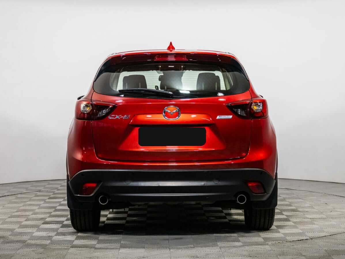 Mazda CX-5, 2015 Фото №5