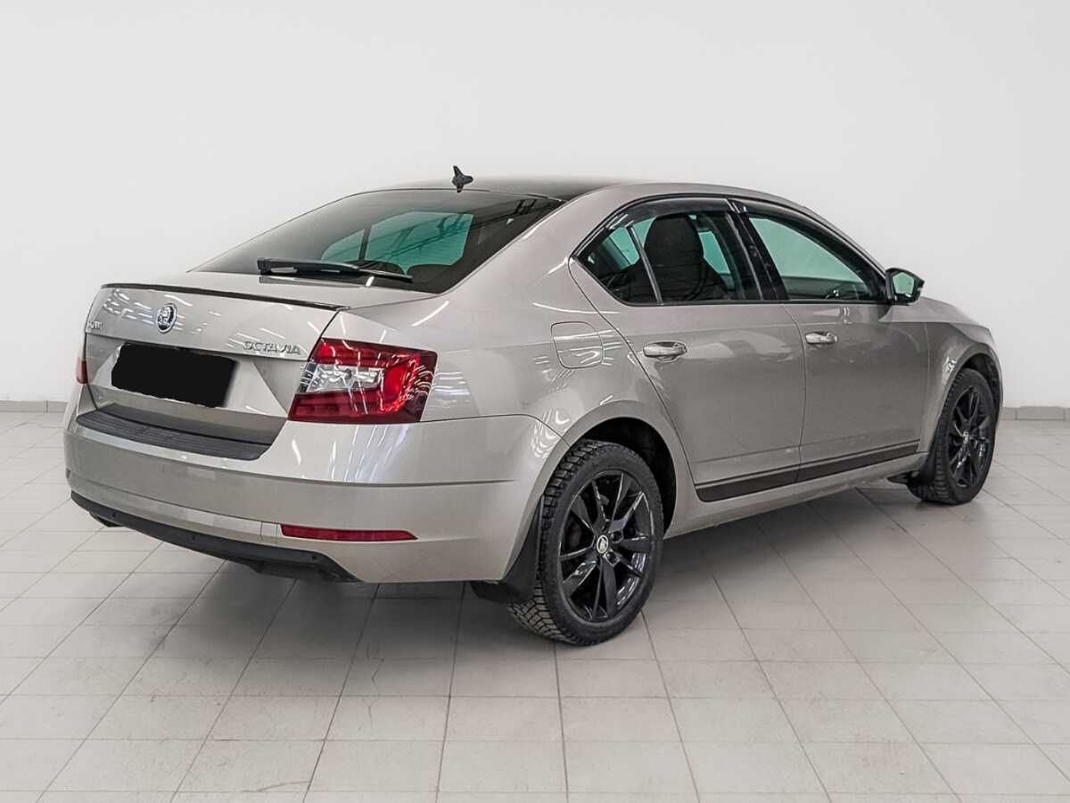 Skoda Octavia, 2019 Фото №5