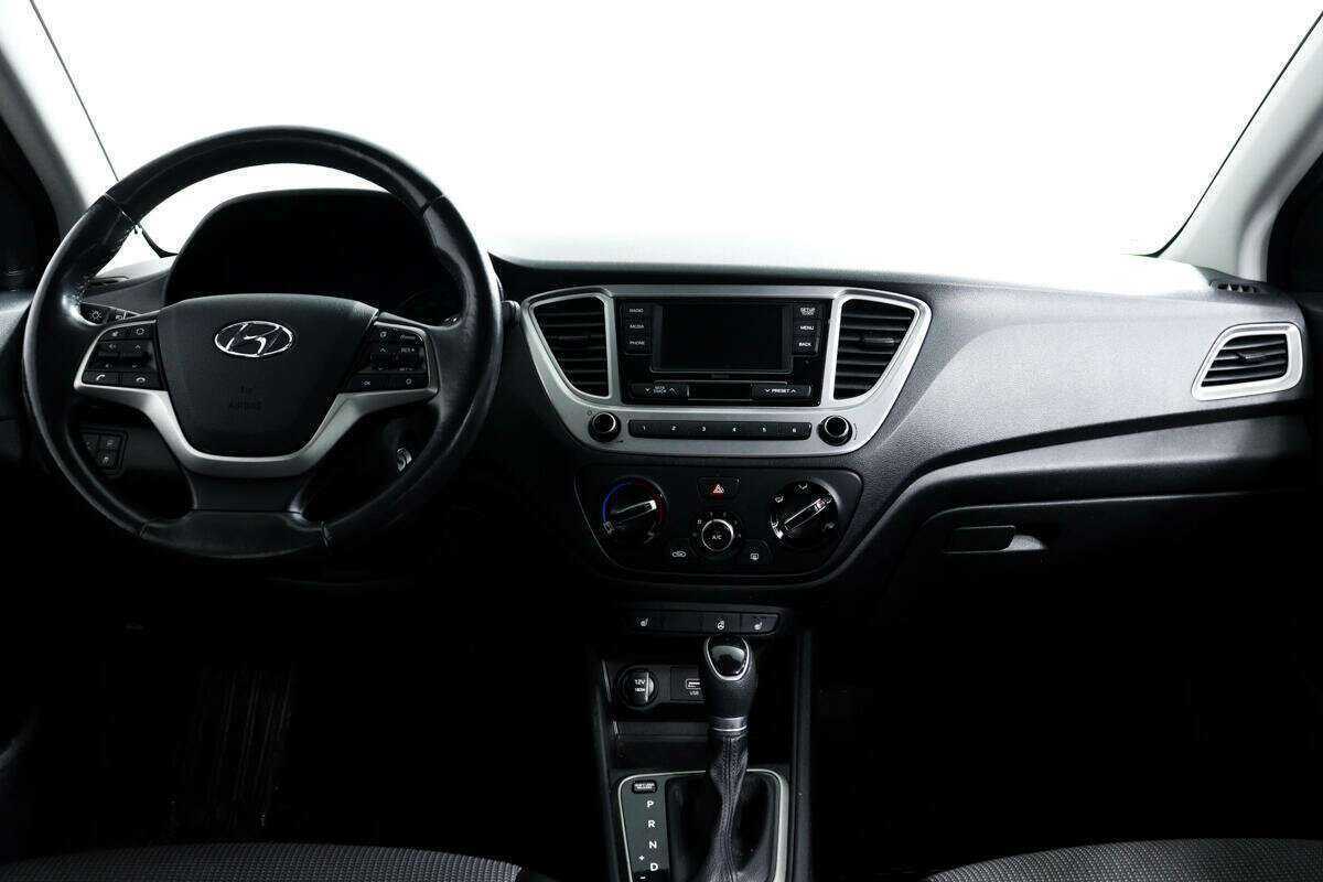 Hyundai Solaris, 2019 Фото №14
