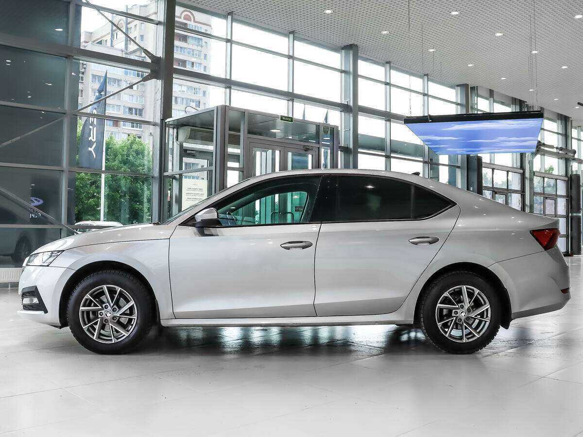 Skoda Octavia, 2021 Фото №7