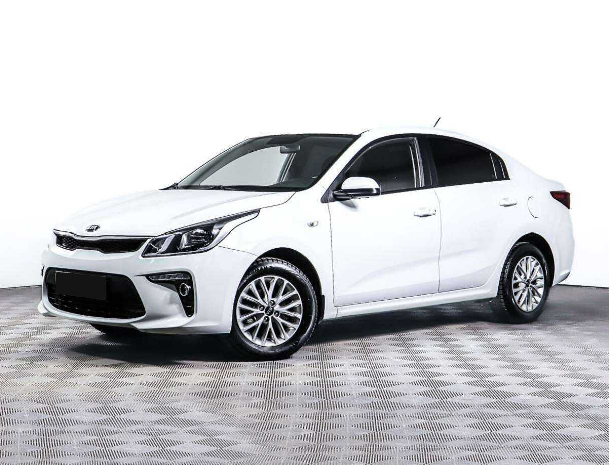 Kia Rio, 2019 Фото №1