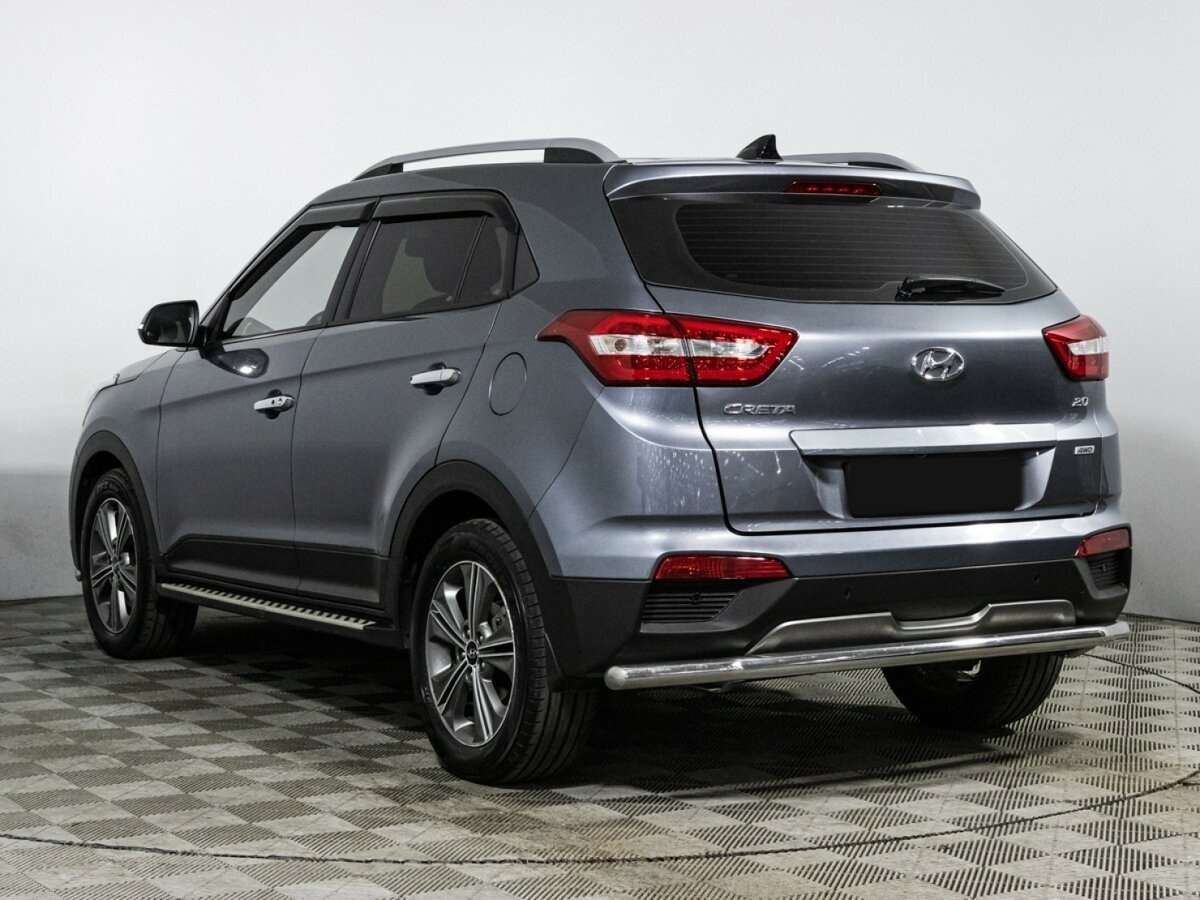 Hyundai Creta, 2019 Фото №7