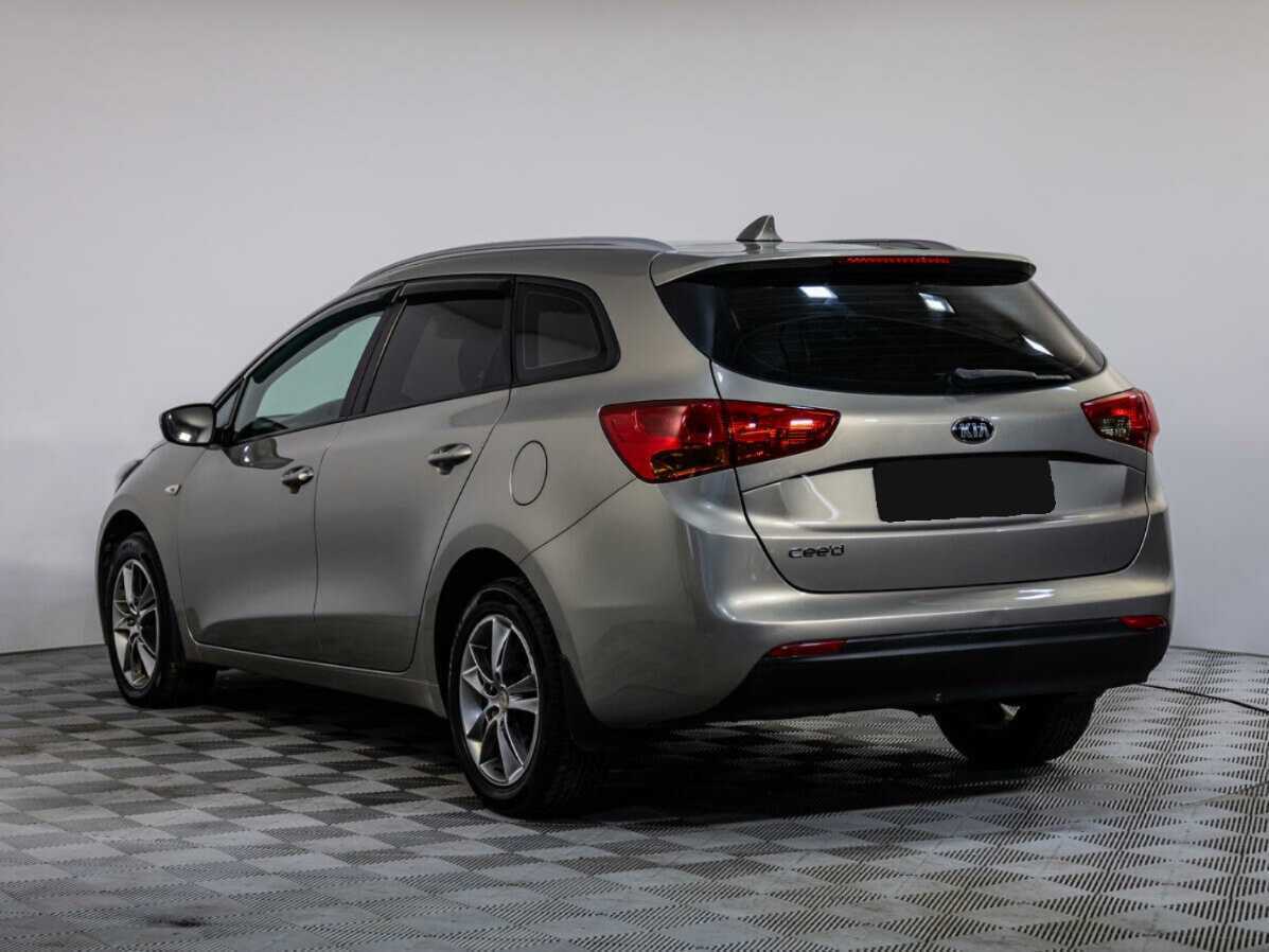 Kia Ceed, 2017 Фото №6