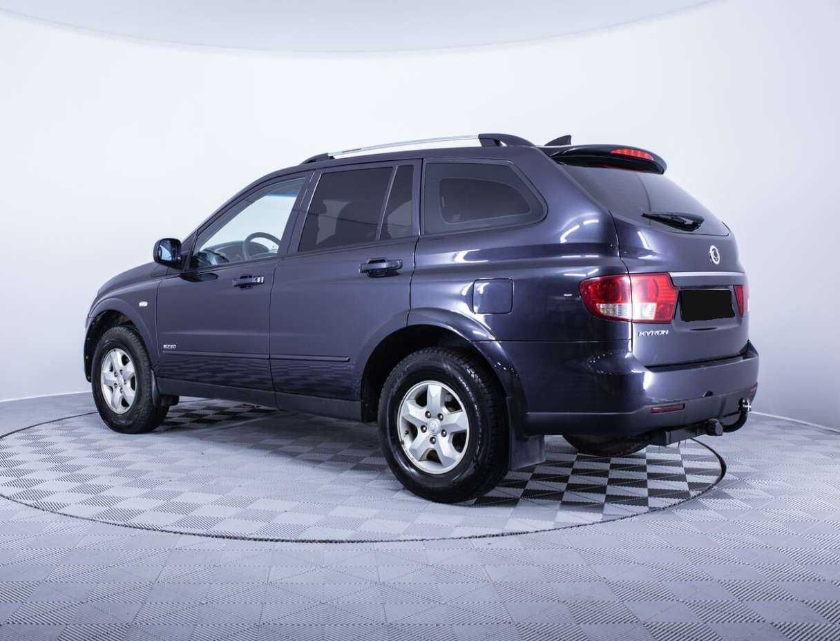 SsangYong Kyron, 2013 Фото №7