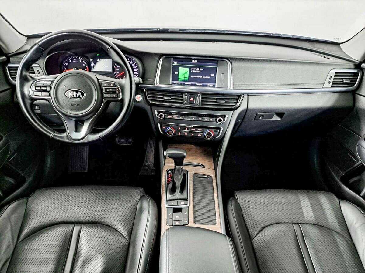 Kia Optima, 2016 Фото №14