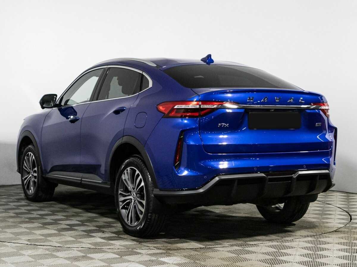 Haval F7x, 2022 Фото №7