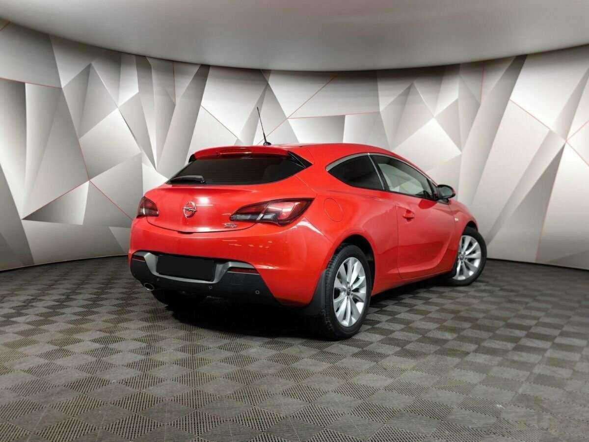 Opel Astra GTC, 2012 Фото №2