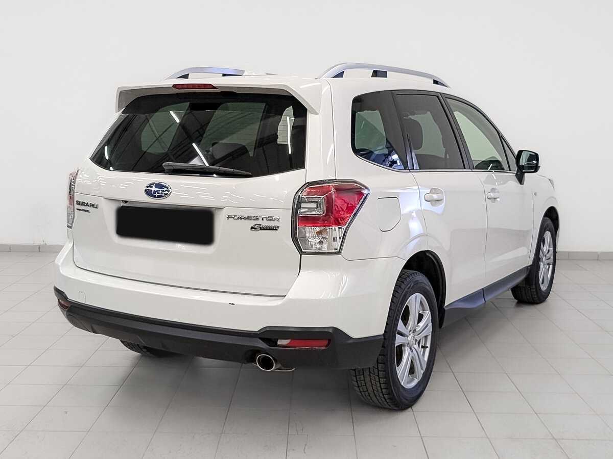 Subaru Forester, 2018 Фото №5