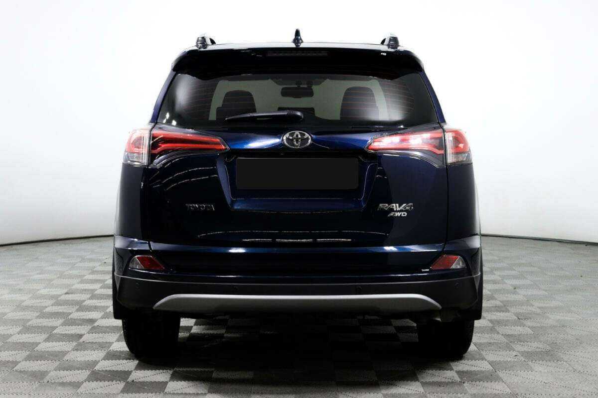 Toyota RAV4, 2019 Фото №6