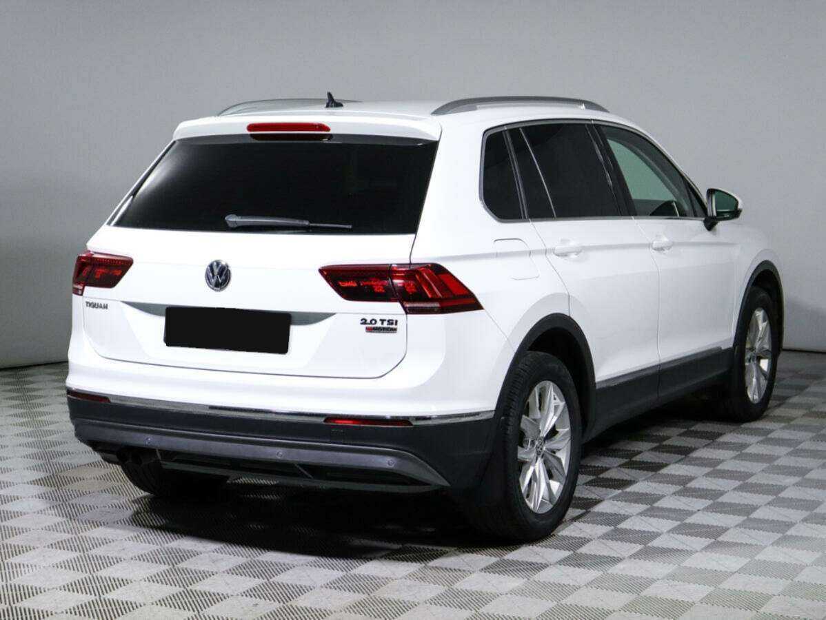 Volkswagen Tiguan, 2017 Фото №4