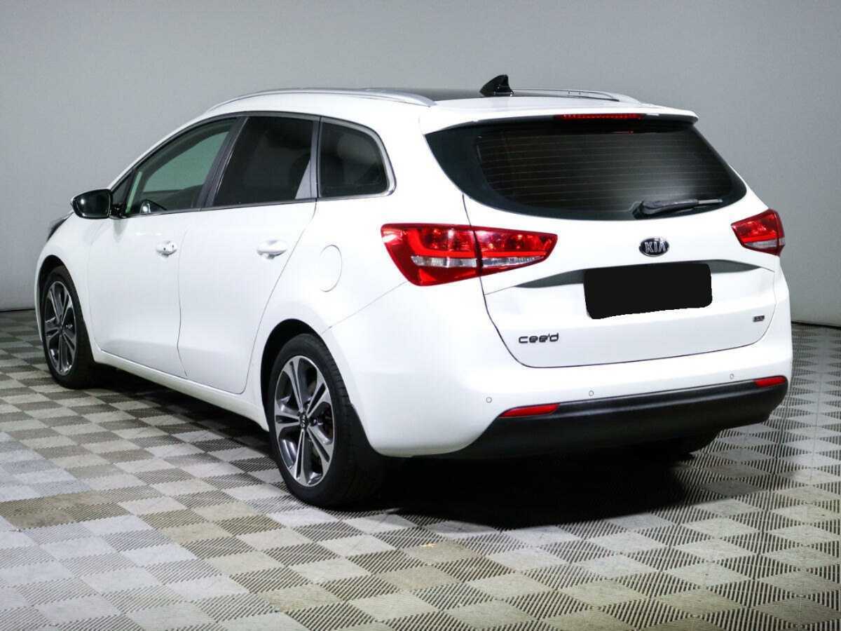 Kia Ceed, 2018 Фото №6