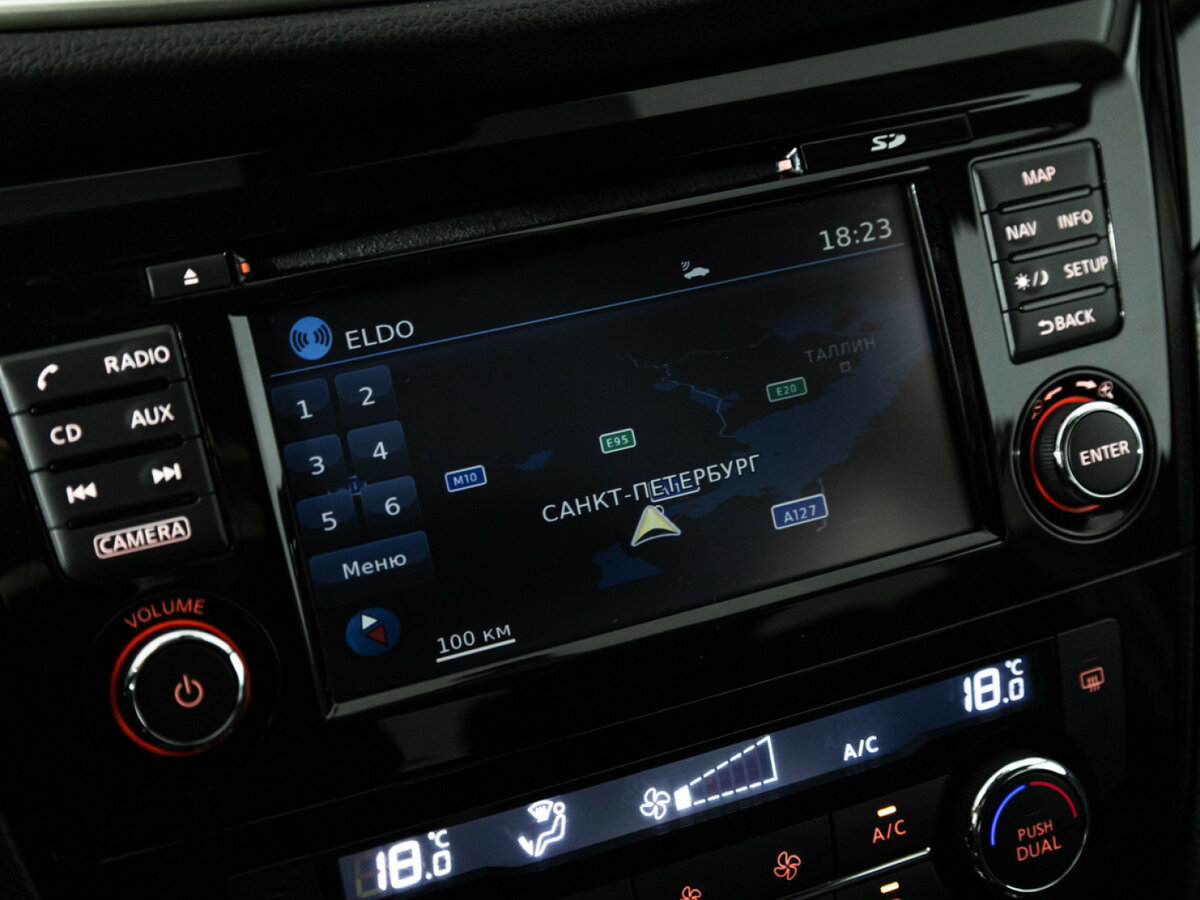 Nissan Qashqai II, 2018 Фото №17