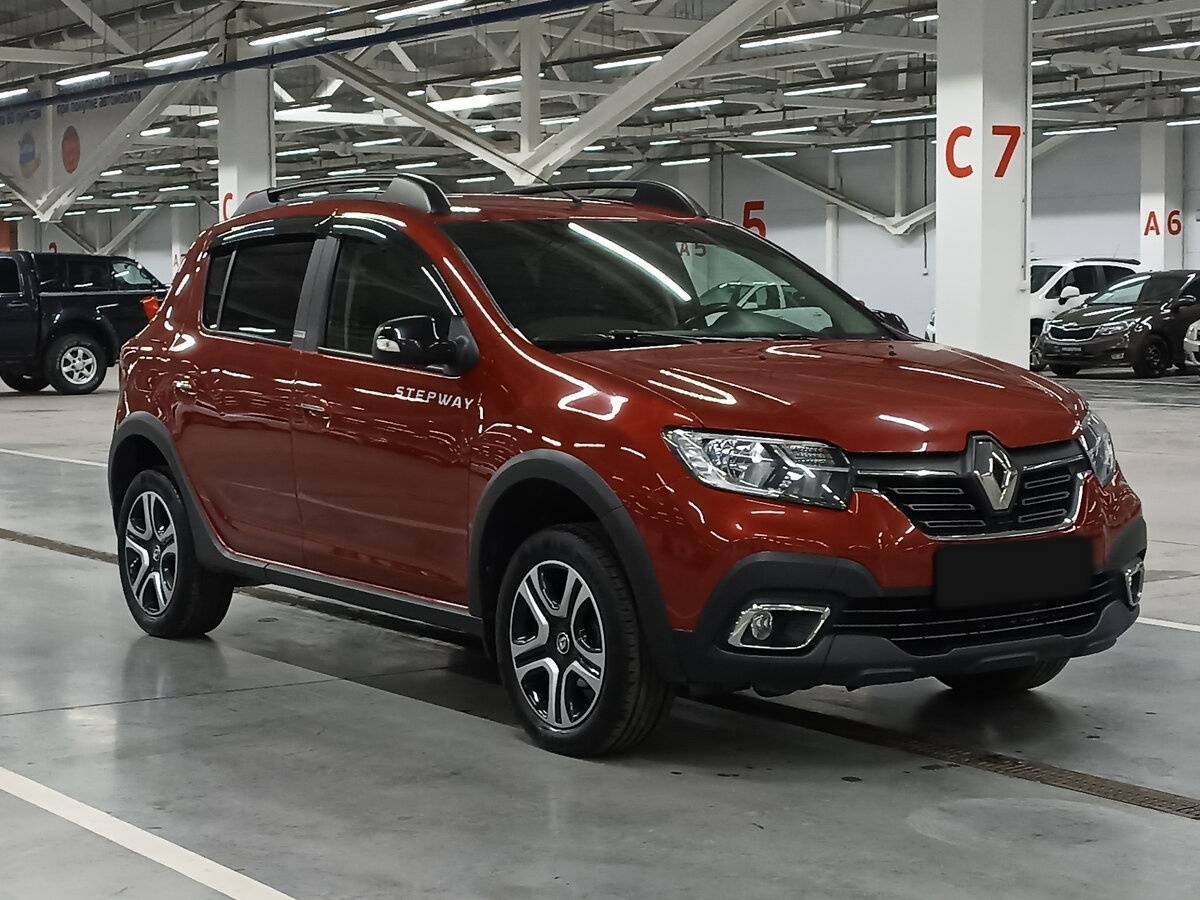 Renault Sandero Stepway, 2018 Фото №3