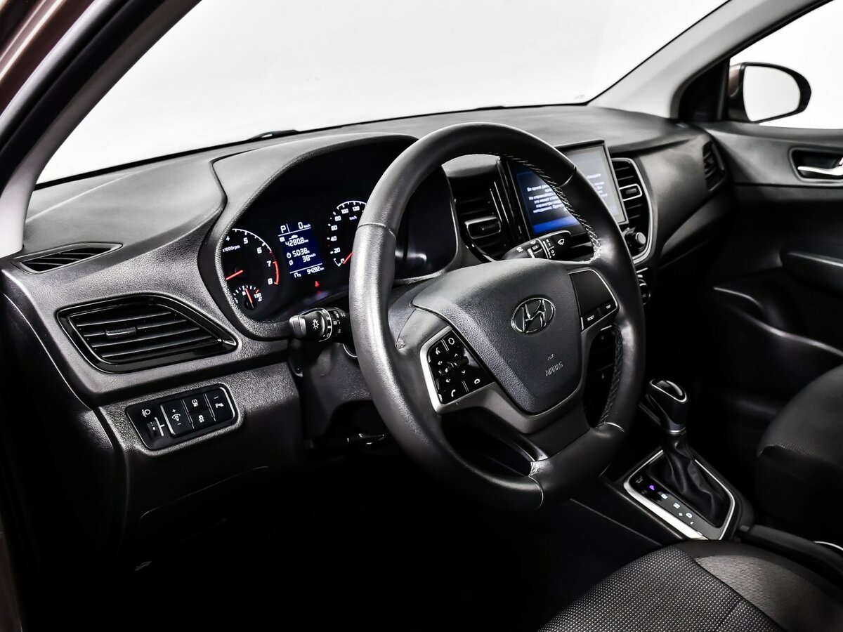 Hyundai Solaris II, 2020 Фото №11