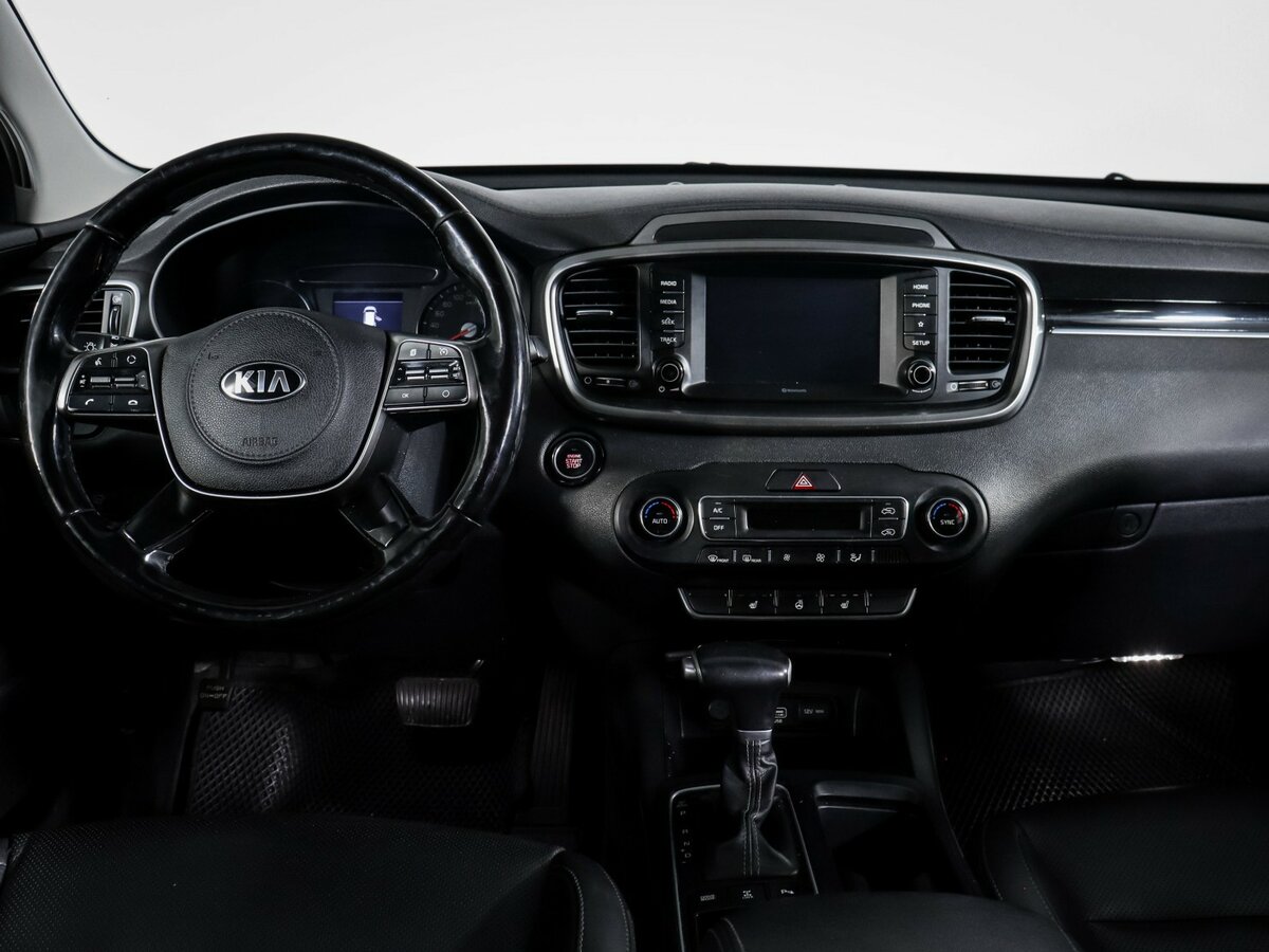 Kia Sorento III Prime Рестайлинг, 2019 Фото №10