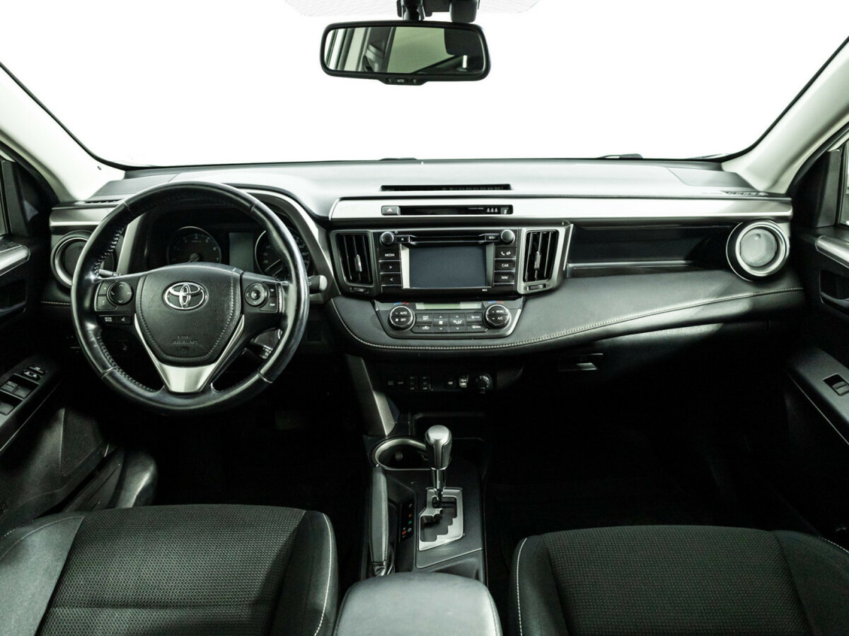 Toyota RAV4 IV (XA40) Рестайлинг, 2016 Фото №11