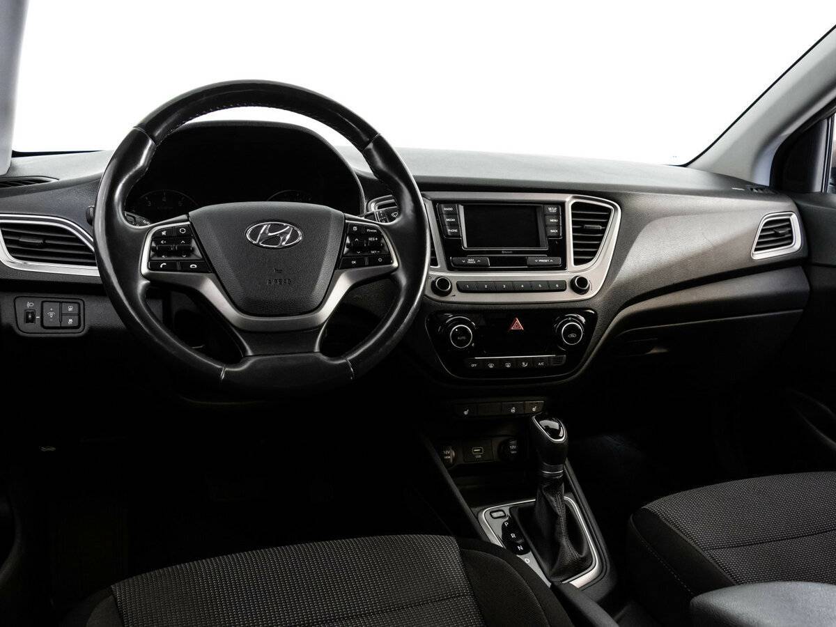 Hyundai Solaris, 2019 Фото №11