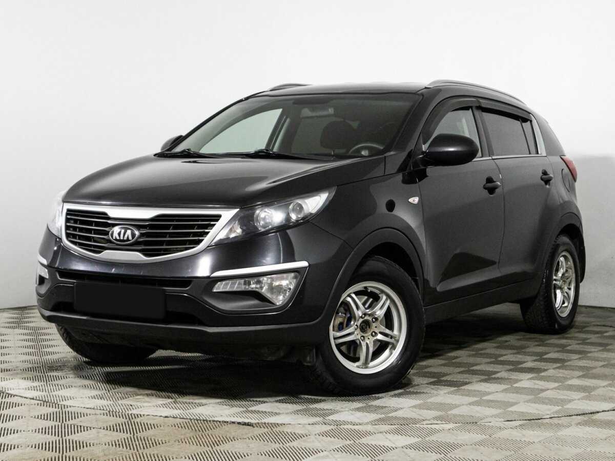 Kia Sportage, 2012 Фото №1