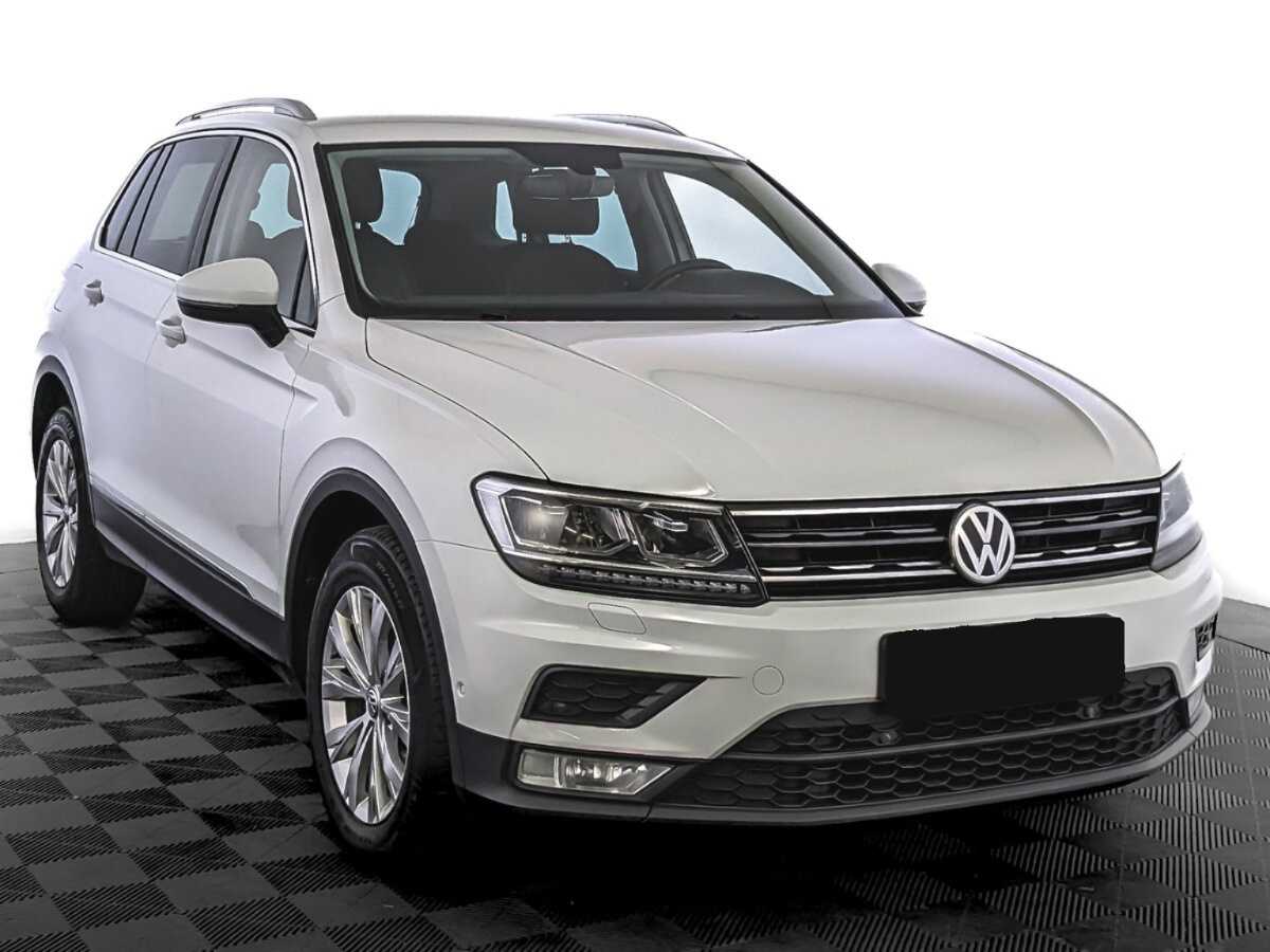 Volkswagen Tiguan, 2017 Фото №3