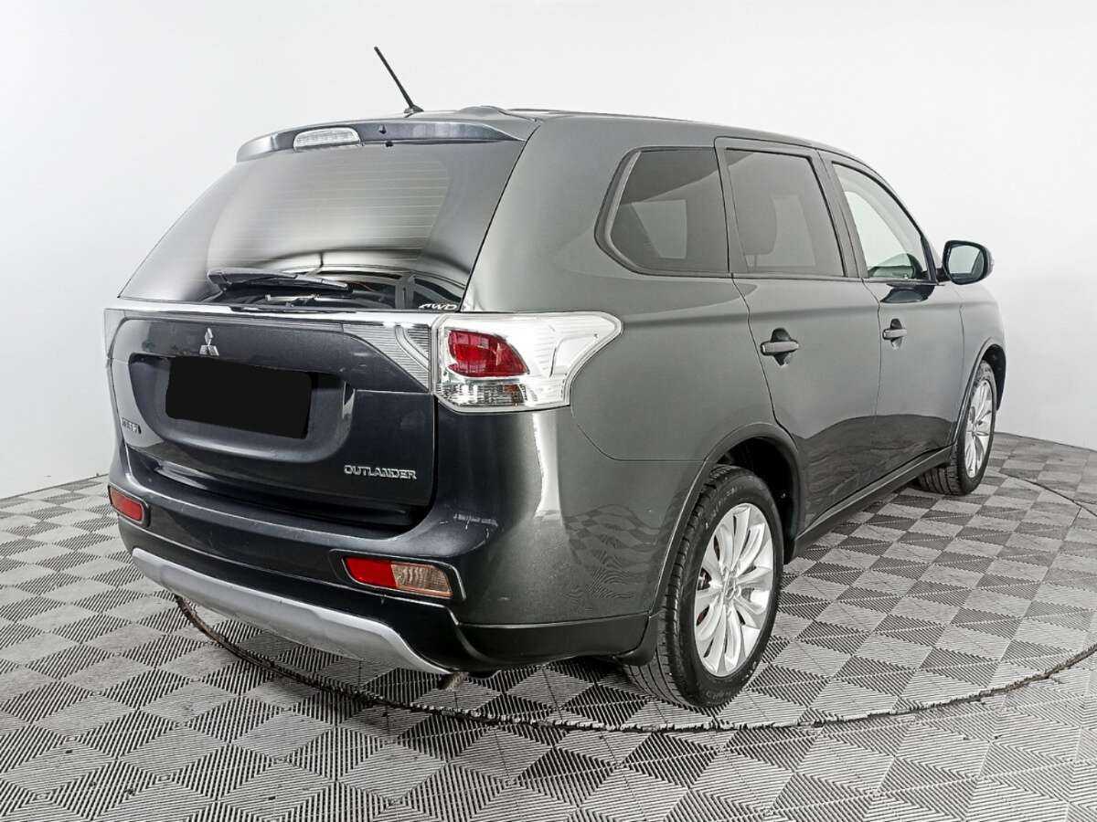 Mitsubishi Outlander, 2014 Фото №5