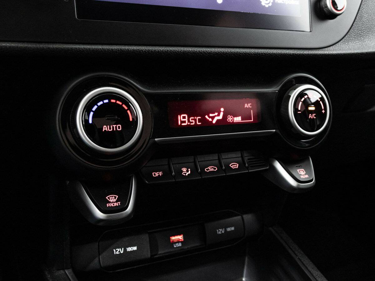 Kia Rio, 2022 Фото №22