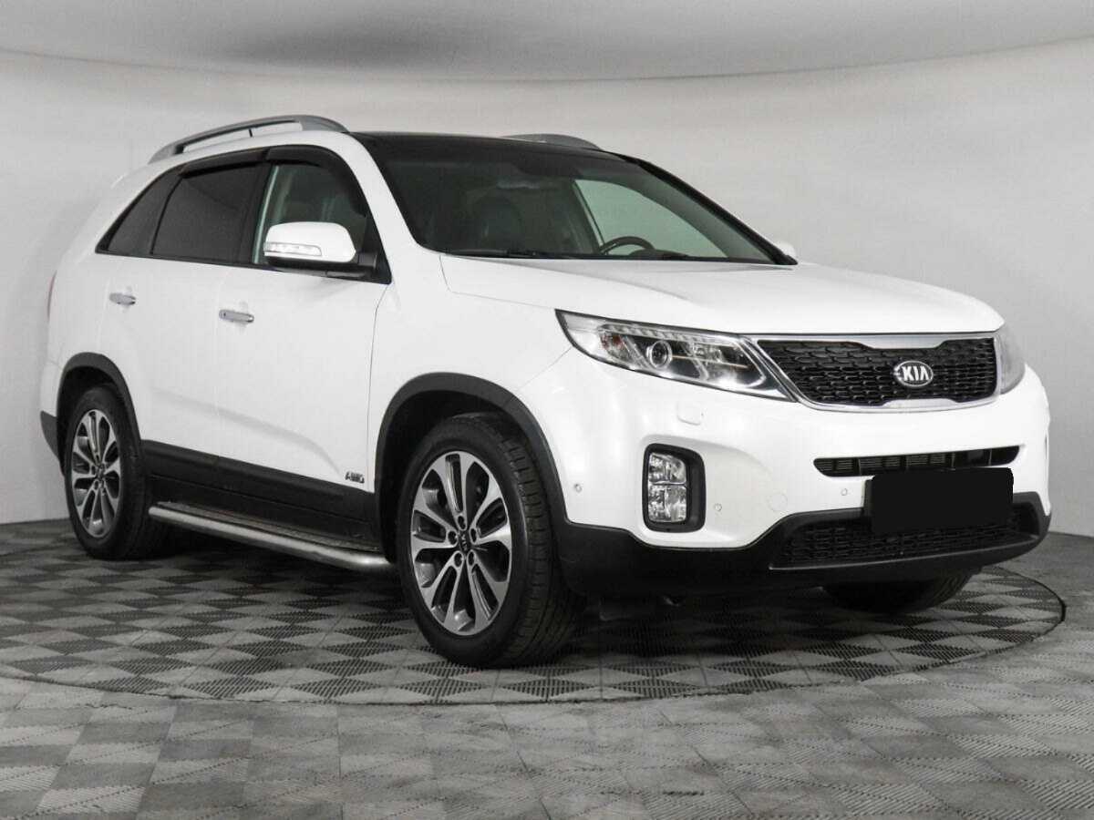 Kia Sorento, 2013 Фото №3