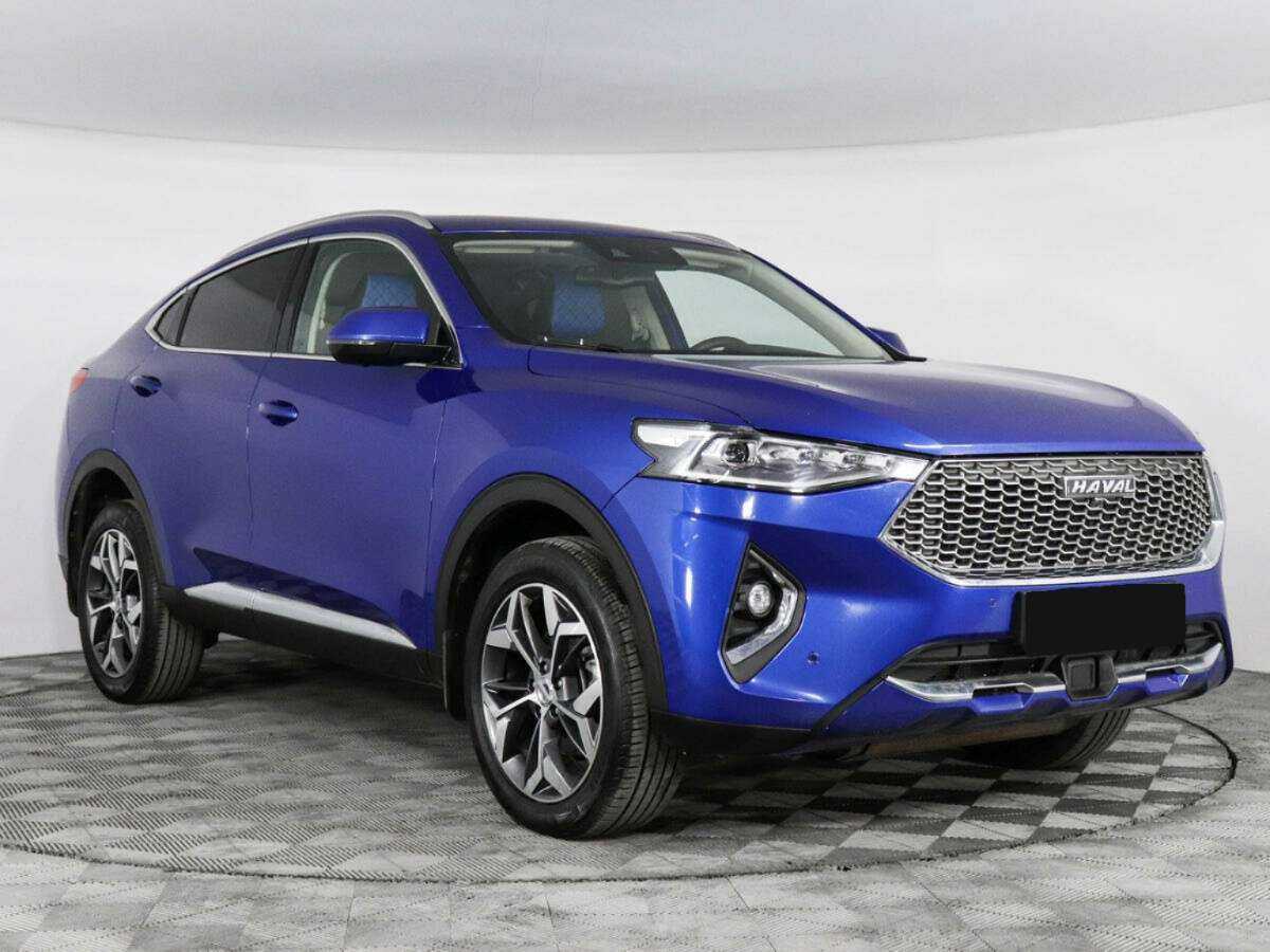 Haval F7x, 2021 Фото №3