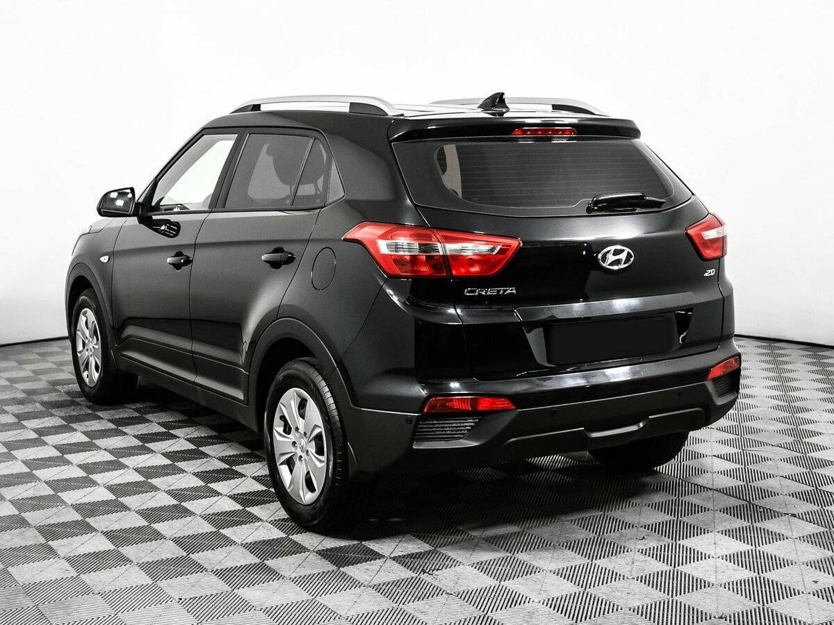 Hyundai Creta, 2021 Фото №7