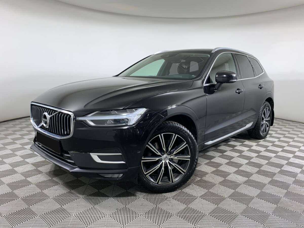 Volvo XC60, 2019 Фото №1
