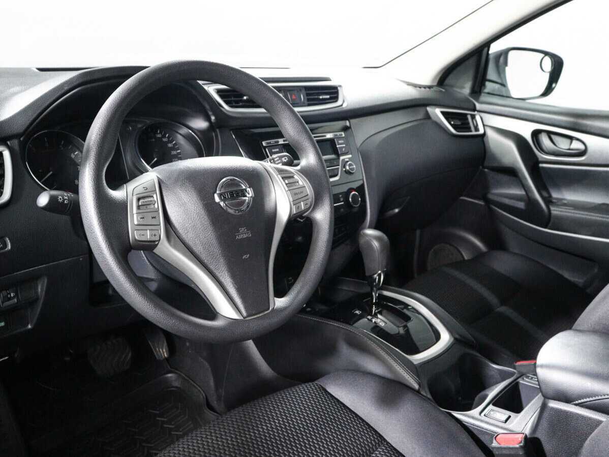 Nissan Qashqai, 2016 Фото №10