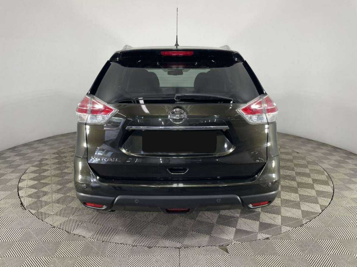 Nissan X-Trail, 2015 Фото №3