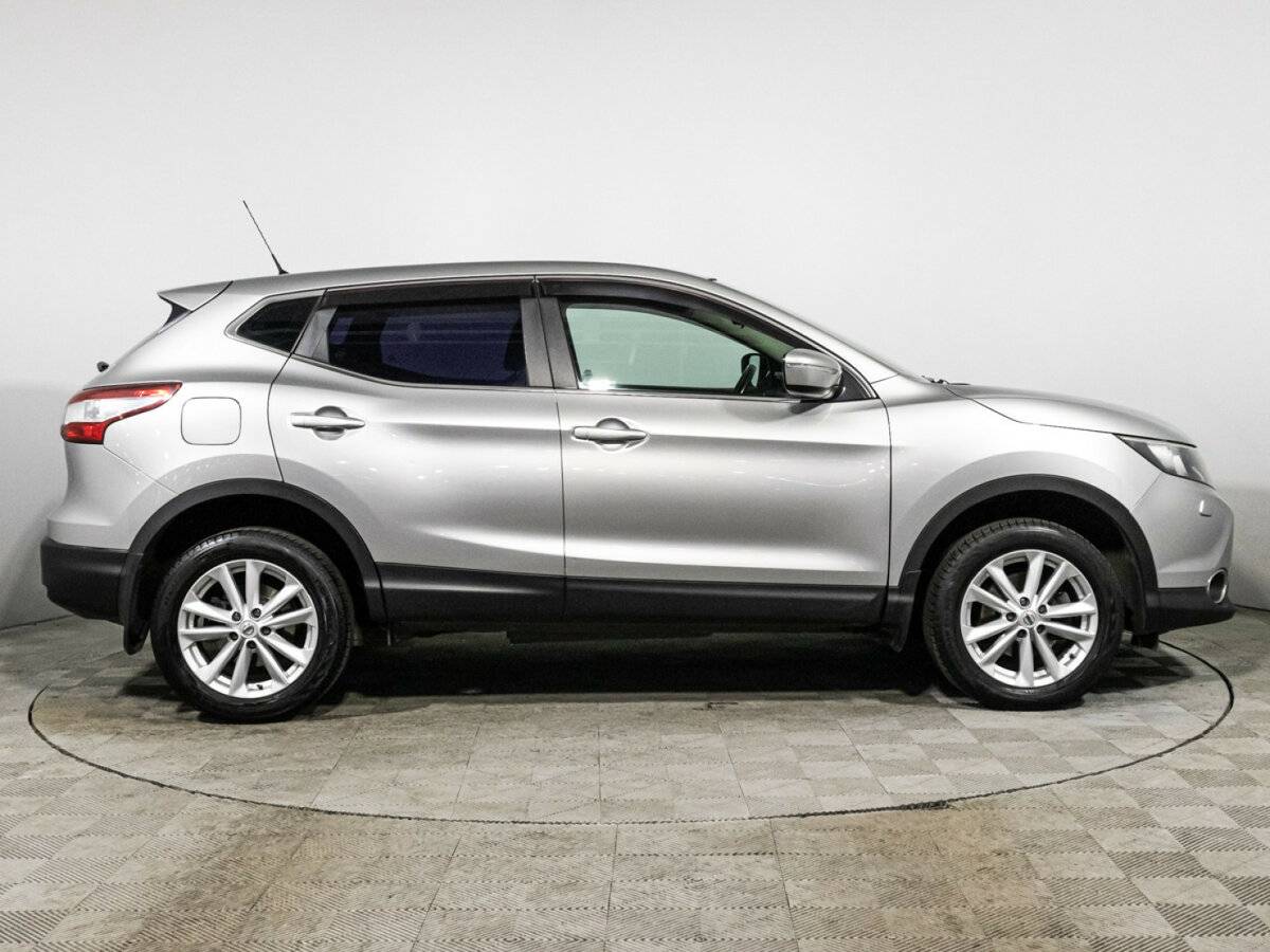Nissan Qashqai, 2014 Фото №4