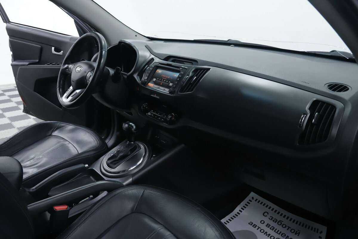 Kia Sportage, 2013 Фото №17