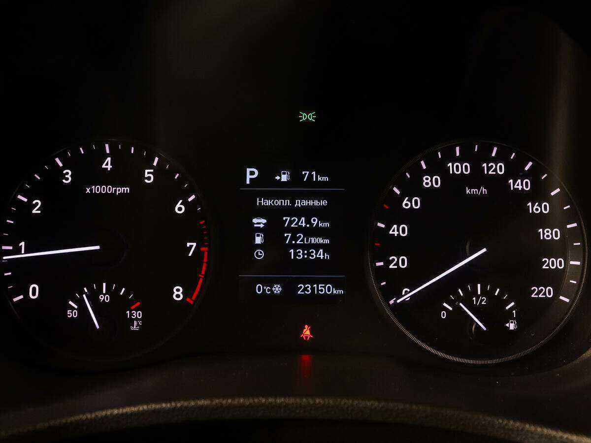 Hyundai Solaris, 2019 Фото №9