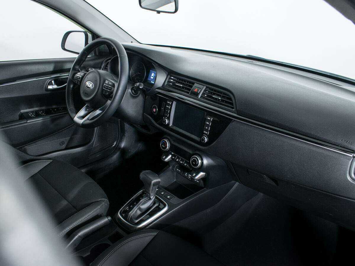 Kia Rio, 2020 Фото №9