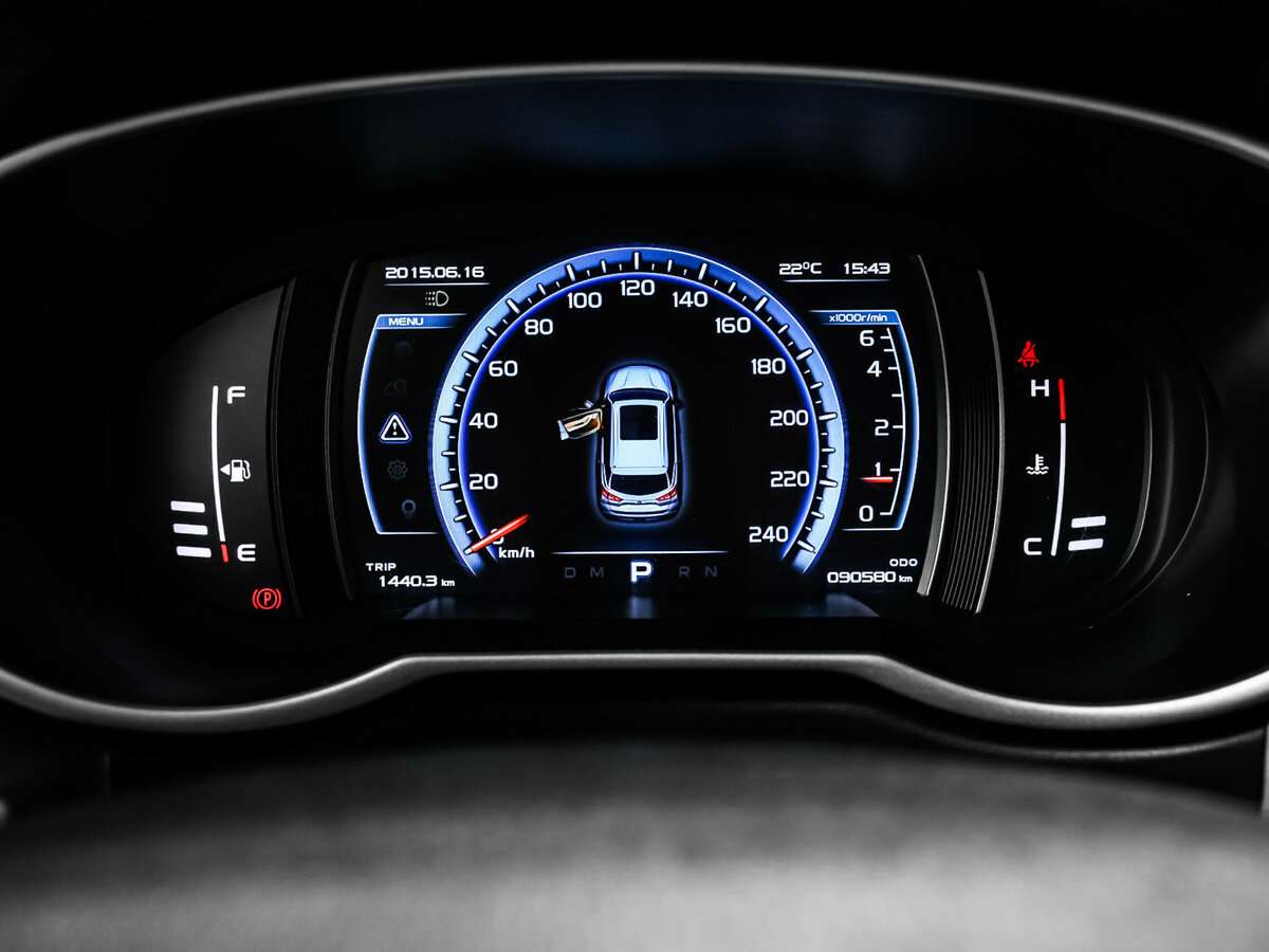 Geely Atlas, 2019 Фото №10