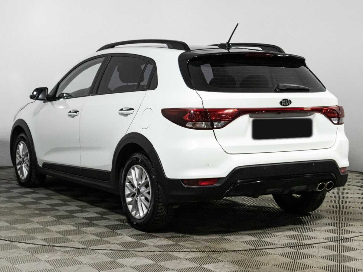 Kia Rio X-Line, 2017 Фото №7