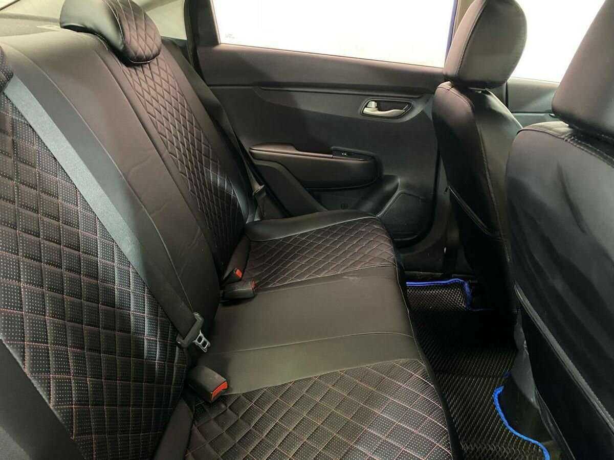 Kia Rio, 2017 Фото №11