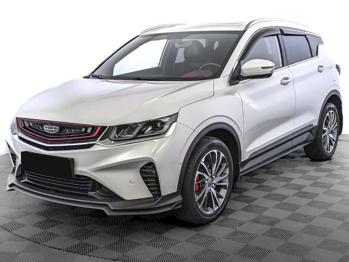 Geely Coolray, 2021 Фото №1