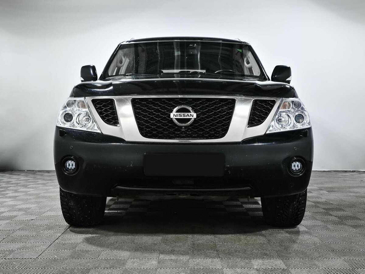Nissan Patrol, 2012 Фото №2
