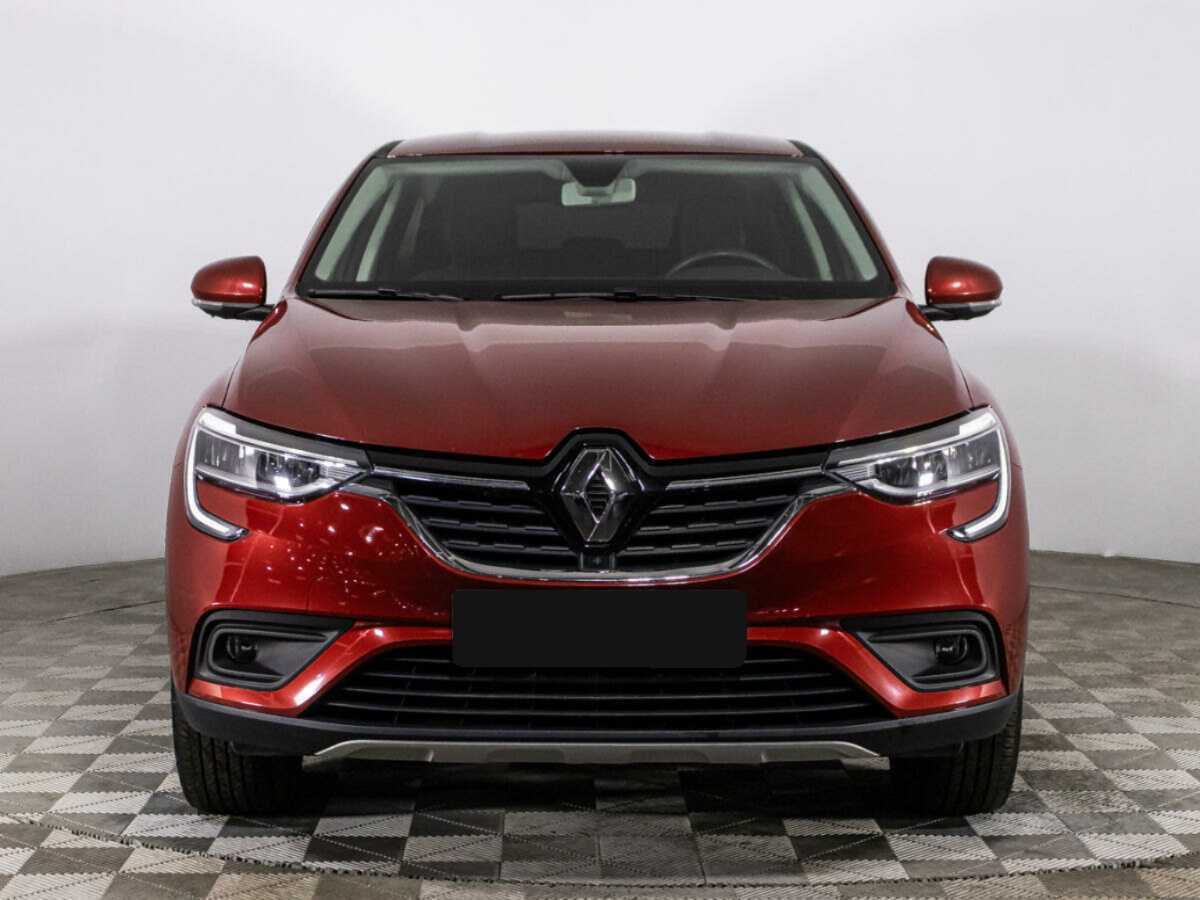 Renault Arkana, 2021 Фото №2