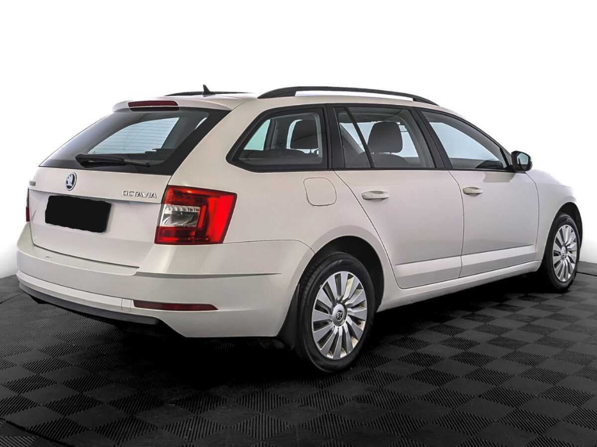 Skoda Octavia, 2017 Фото №5