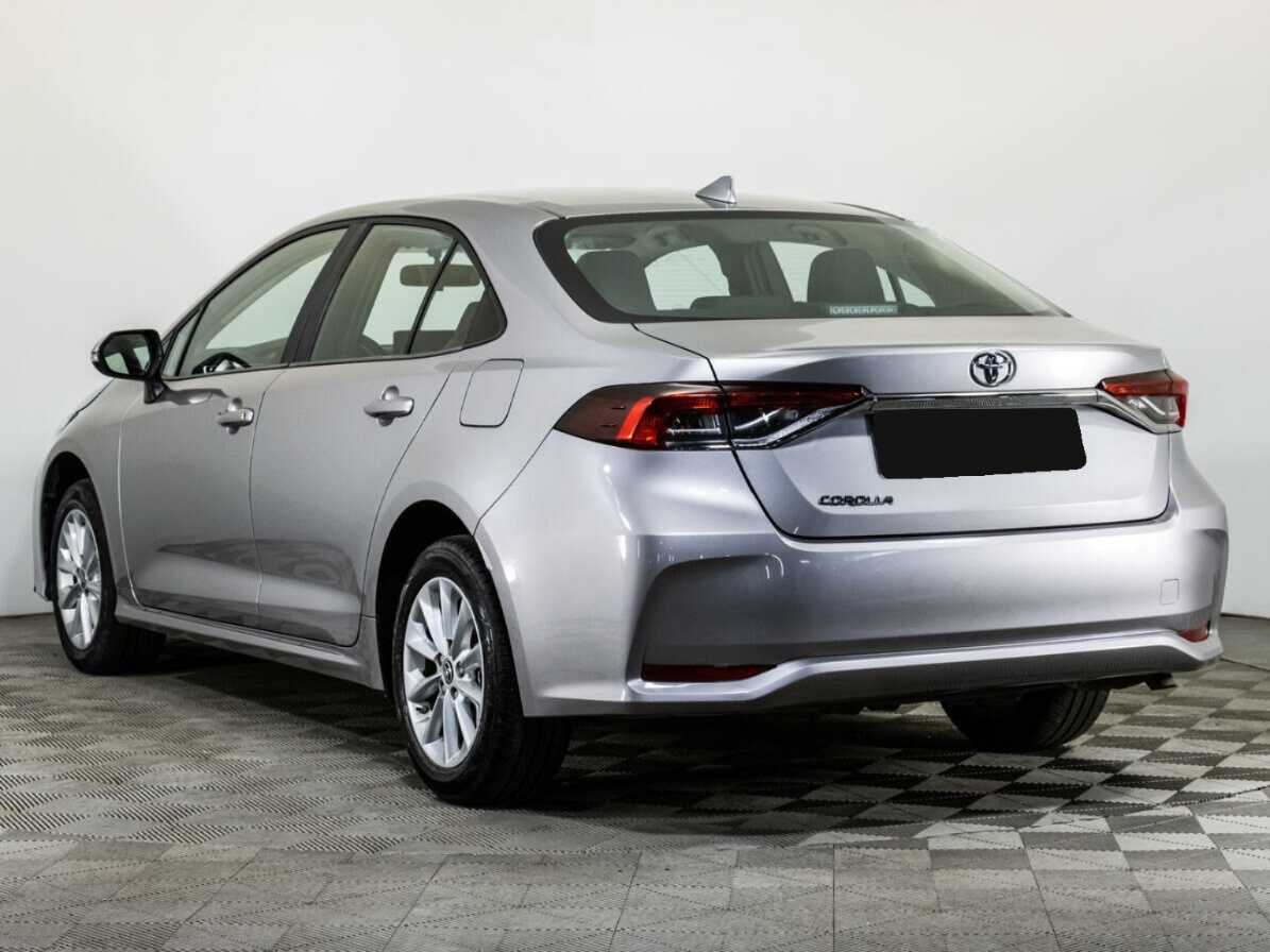 Toyota Corolla, 2020 Фото №7