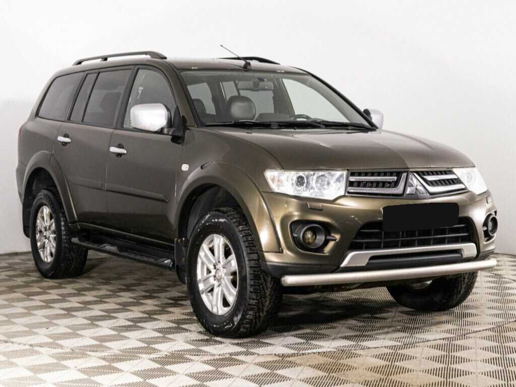 Mitsubishi Pajero Sport, 2014 Фото №3