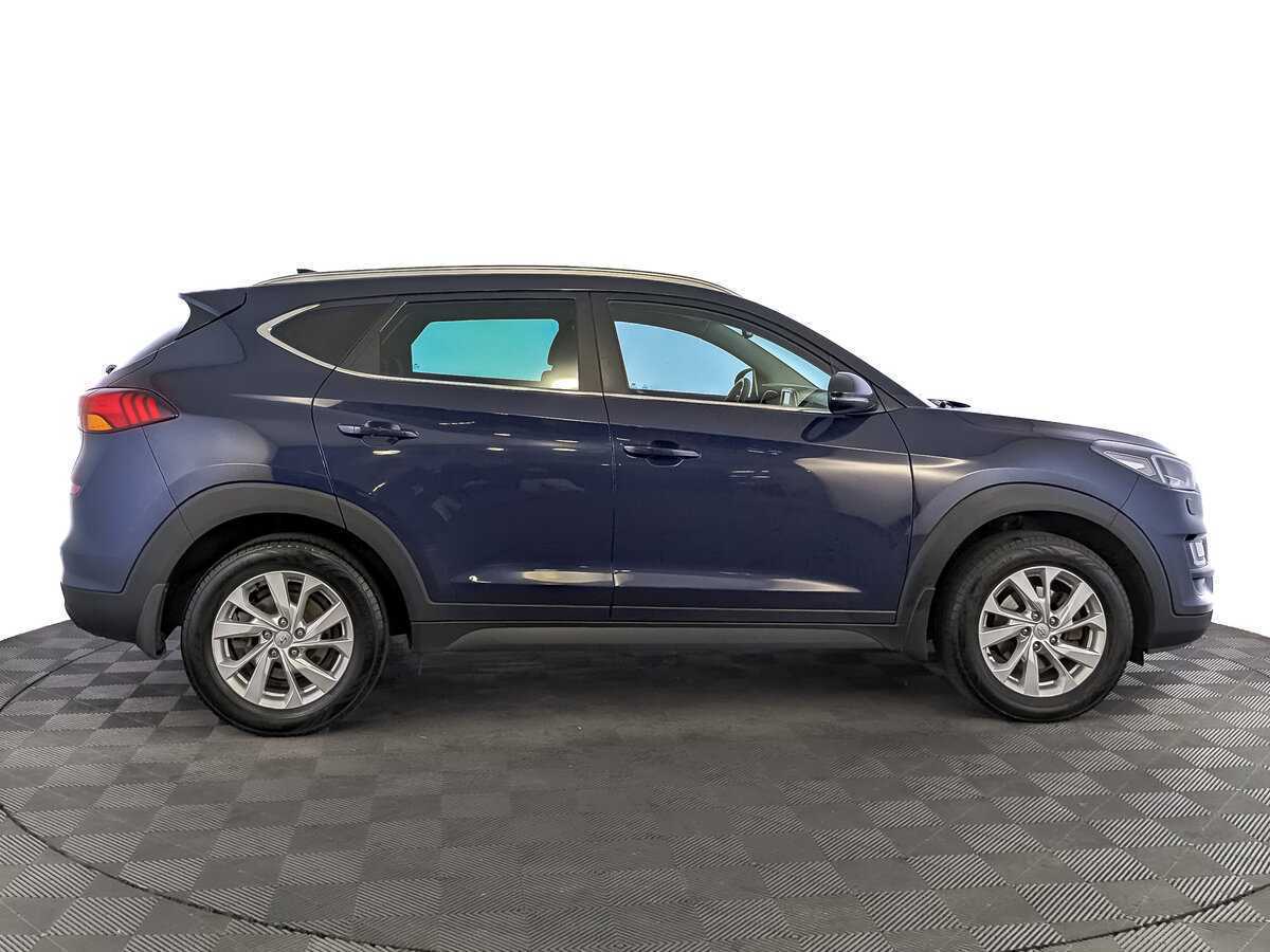 Hyundai Tucson, 2018 Фото №4