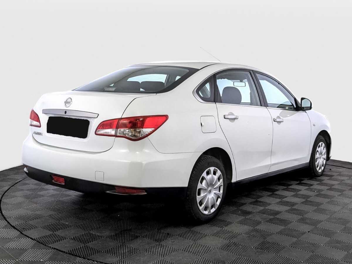 Nissan Almera, 2015 Фото №5