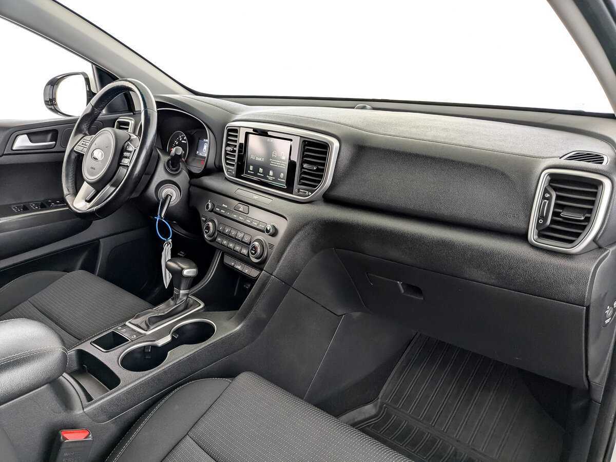 Kia Sportage, 2018 Фото №11