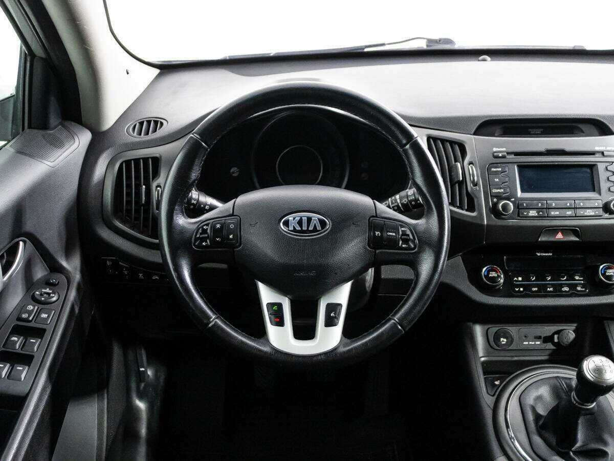 Kia Sportage, 2013 Фото №16