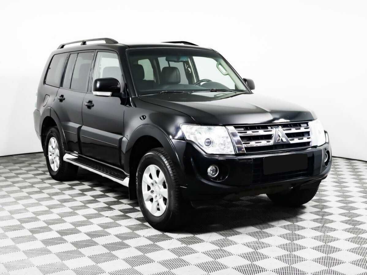 Mitsubishi Pajero, 2013 Фото №3