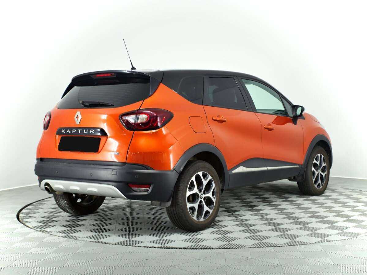 Renault Kaptur, 2016 Фото №5